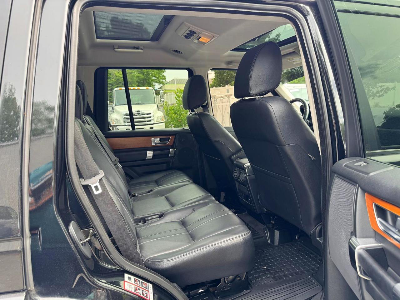 Land Rover LR4 Hse