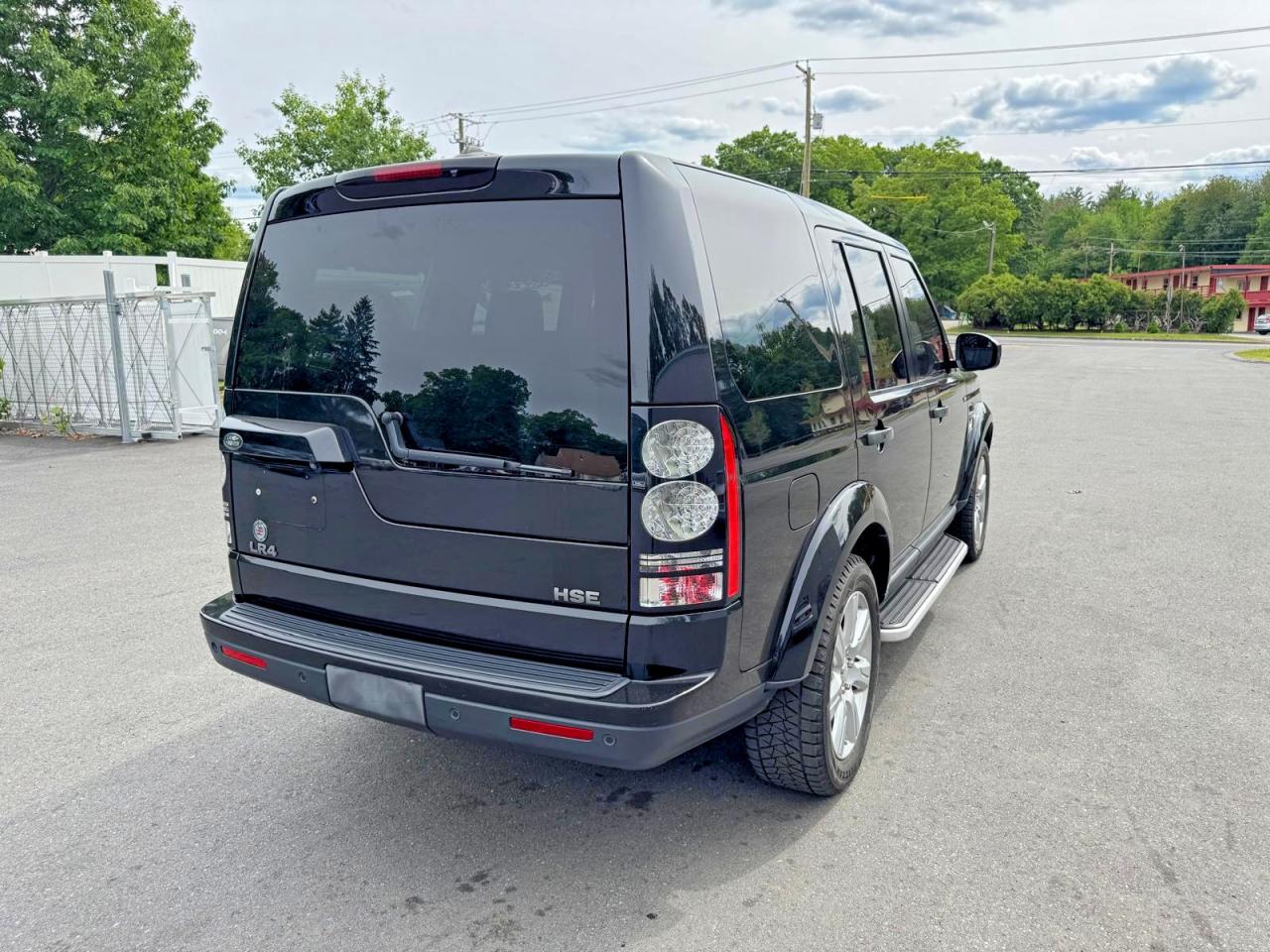 Land Rover LR4 Hse
