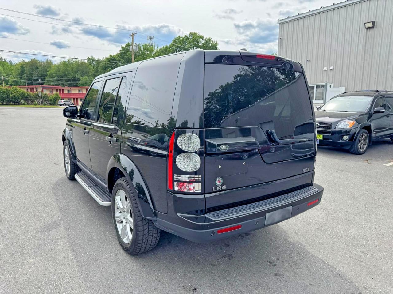 Land Rover LR4 Hse