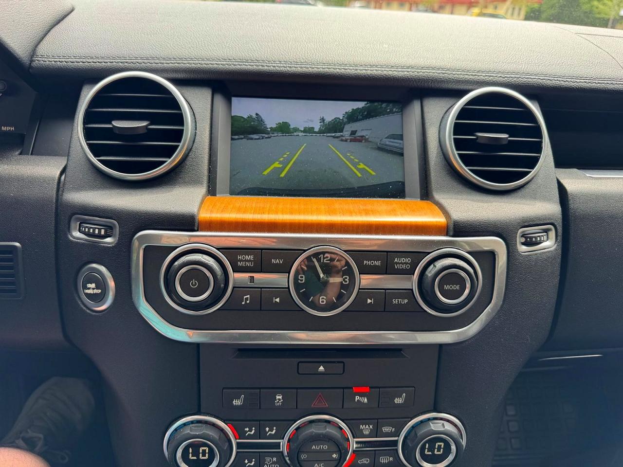Land Rover LR4 Hse