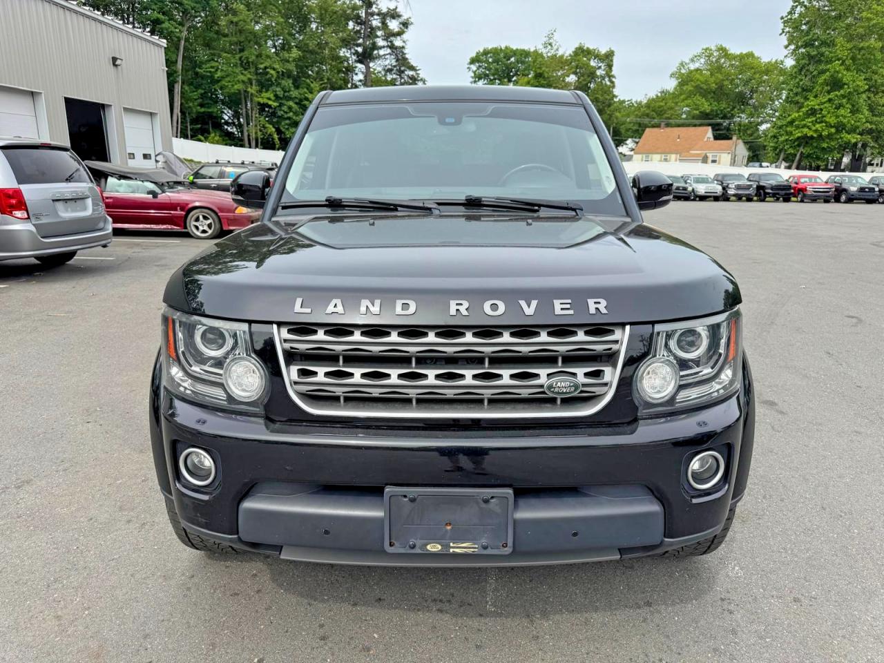 Land Rover LR4 Hse