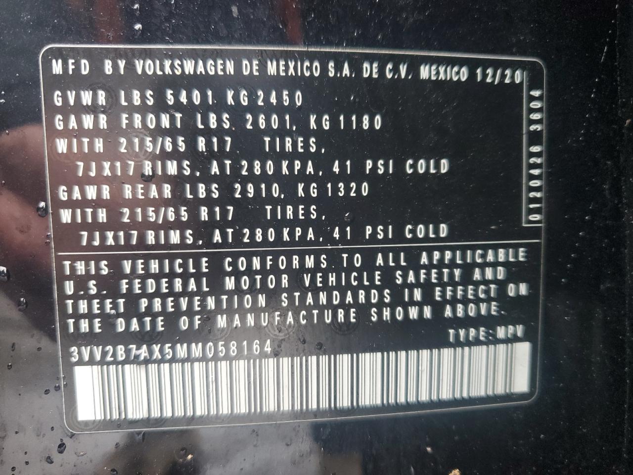 Volkswagen Tiguan Se
