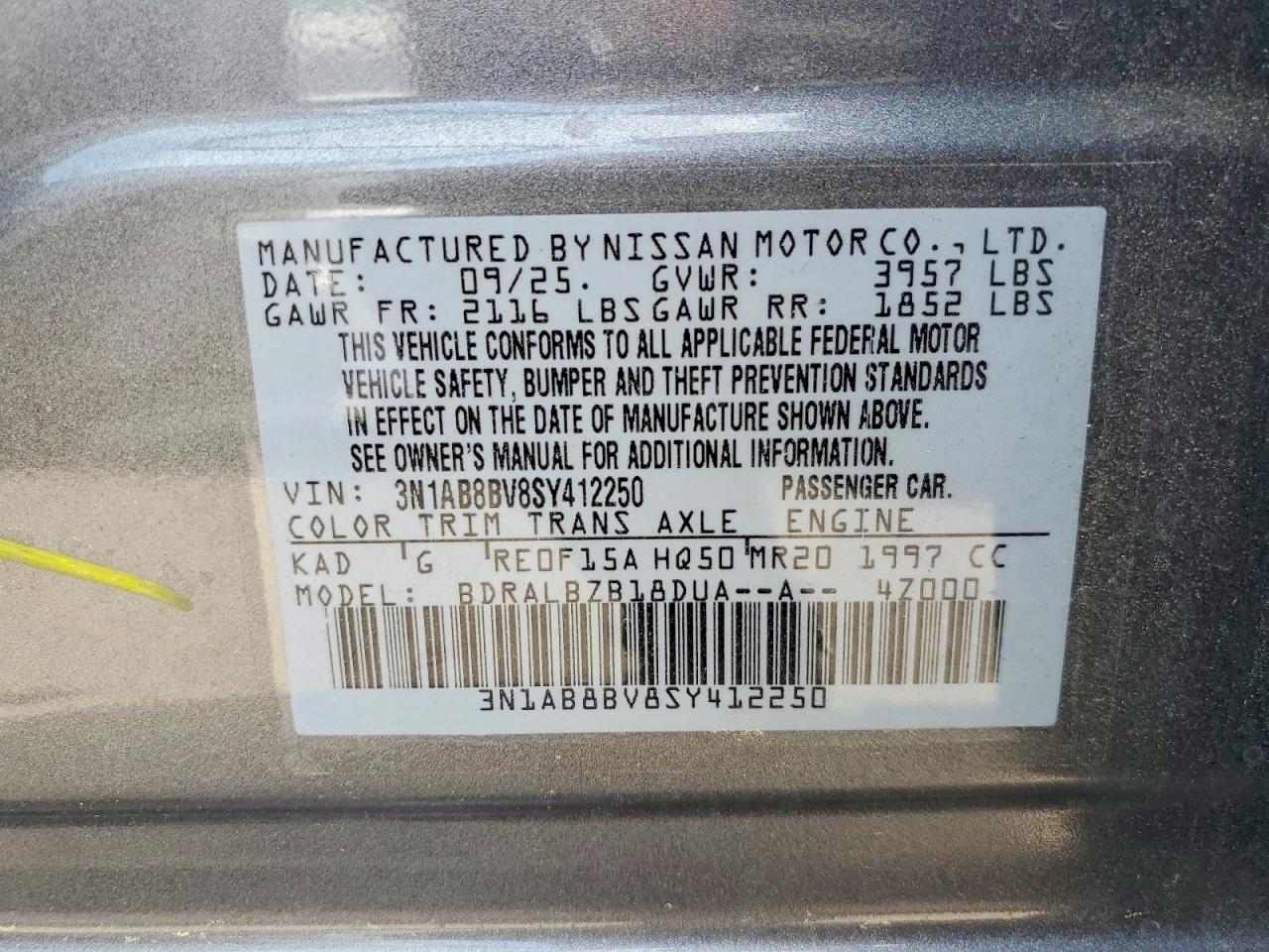 Nissan Sentra S