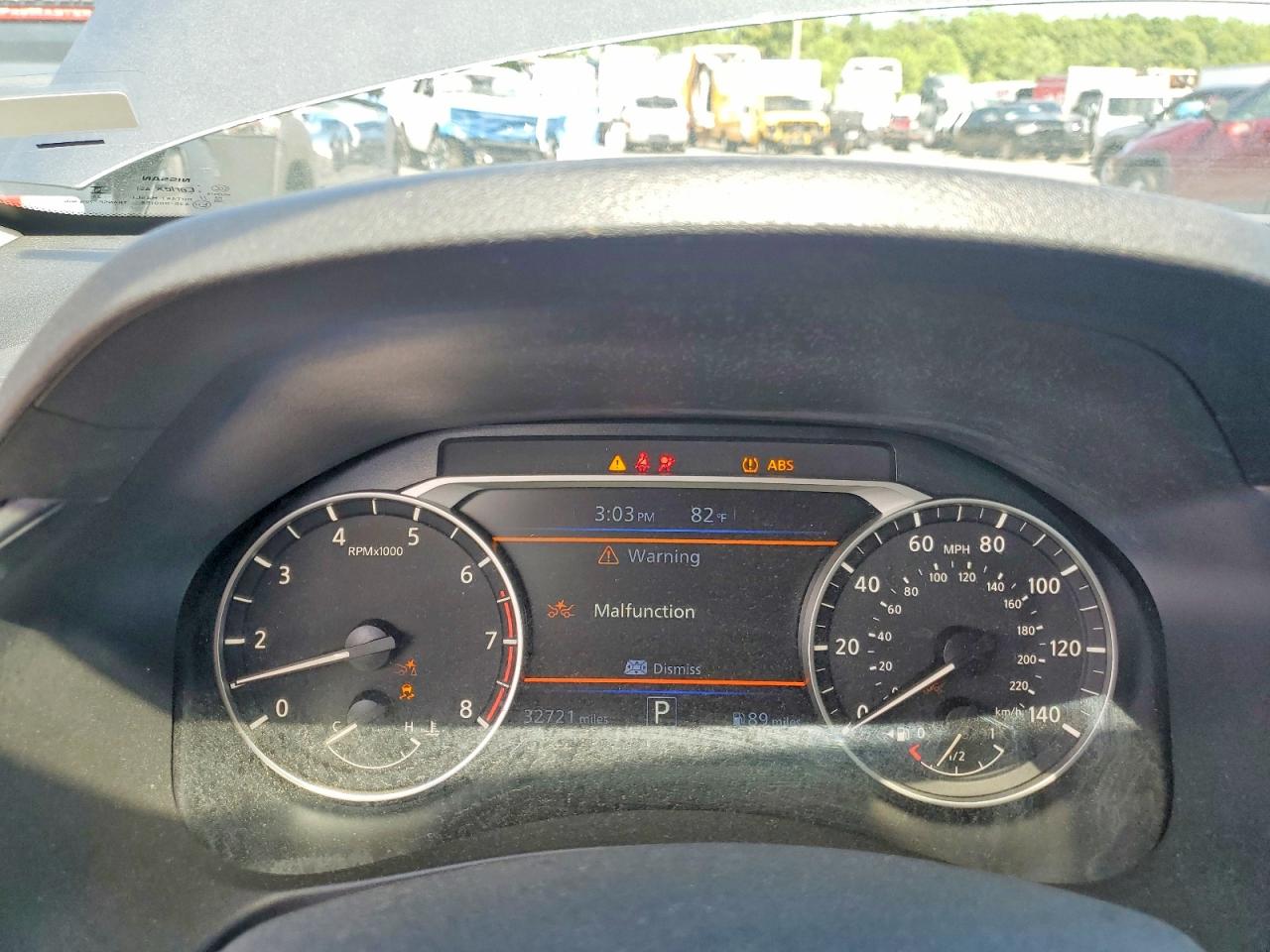 Nissan Altima Sv