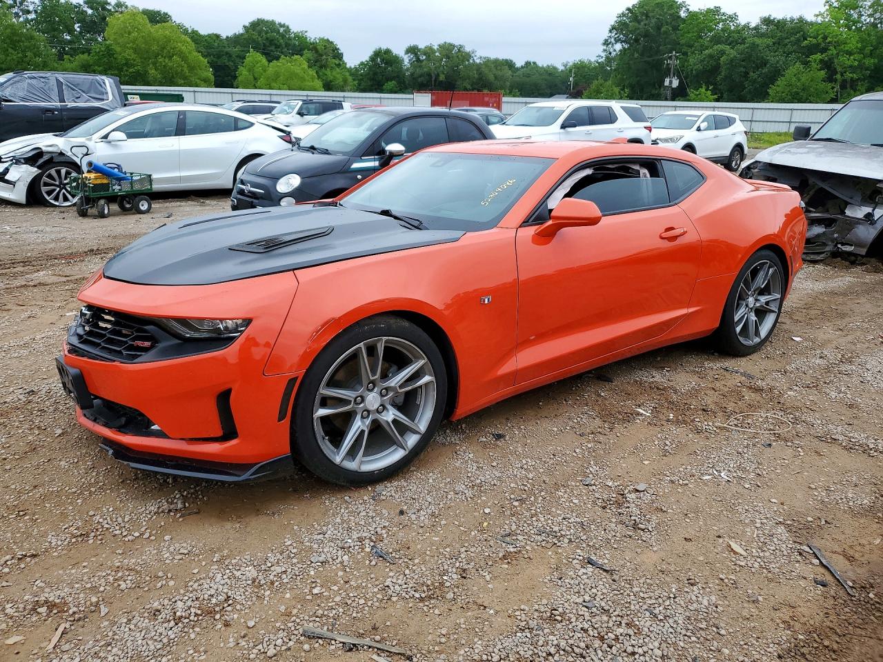 Salvage Chevrolet Camaro Image