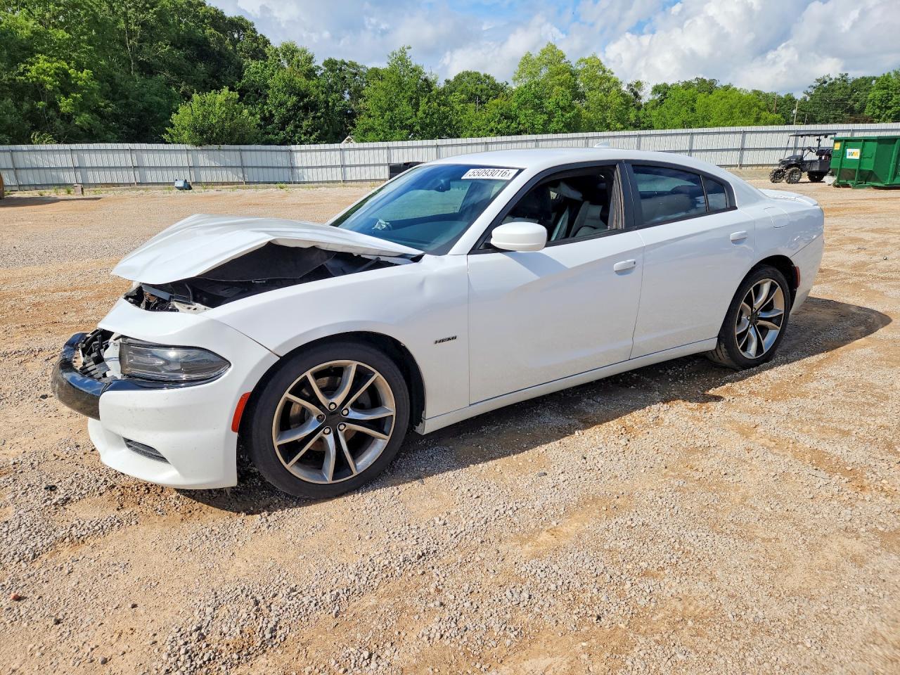 Salvage Dodge Charger Image