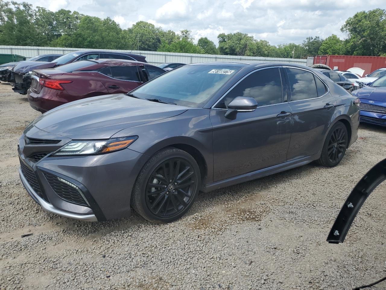 Salvage Toyota Camry Image