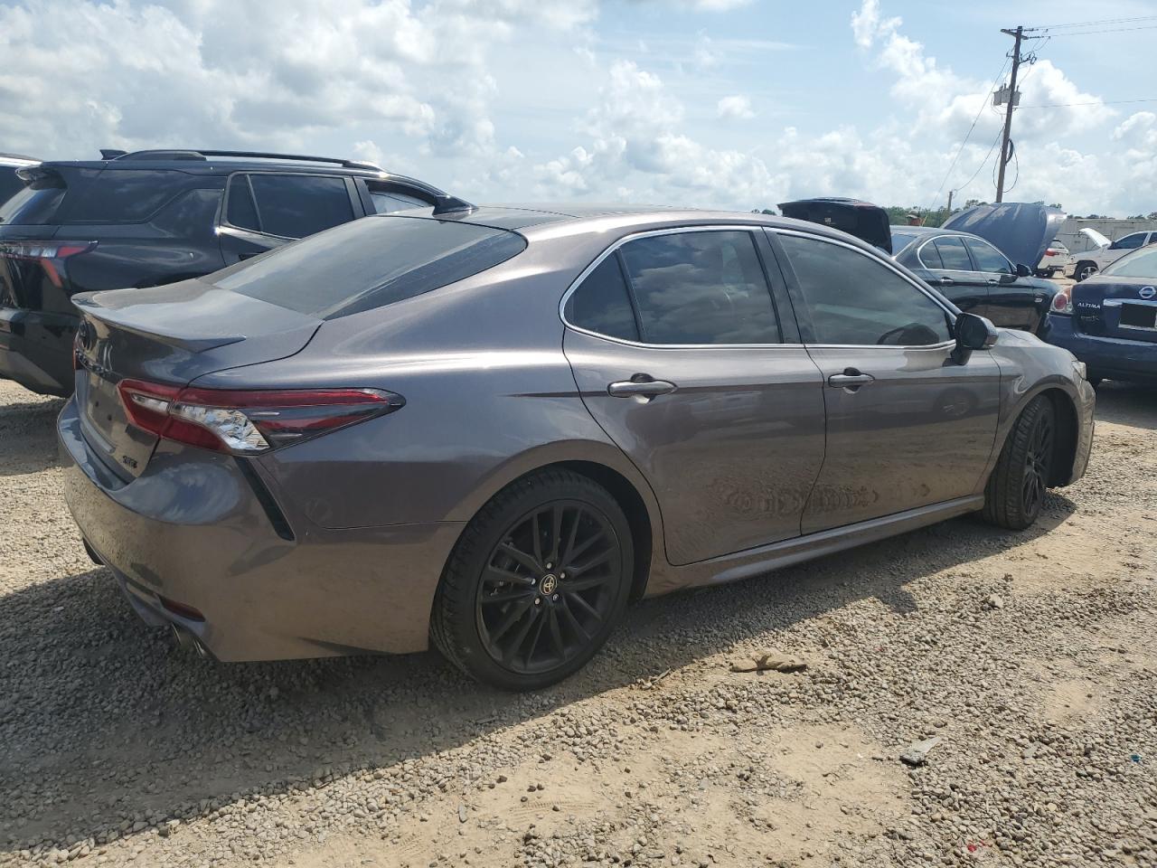 Toyota Camry Xse