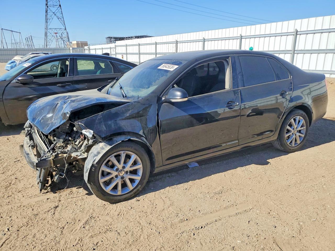 Salvage Volkswagen Jetta Image