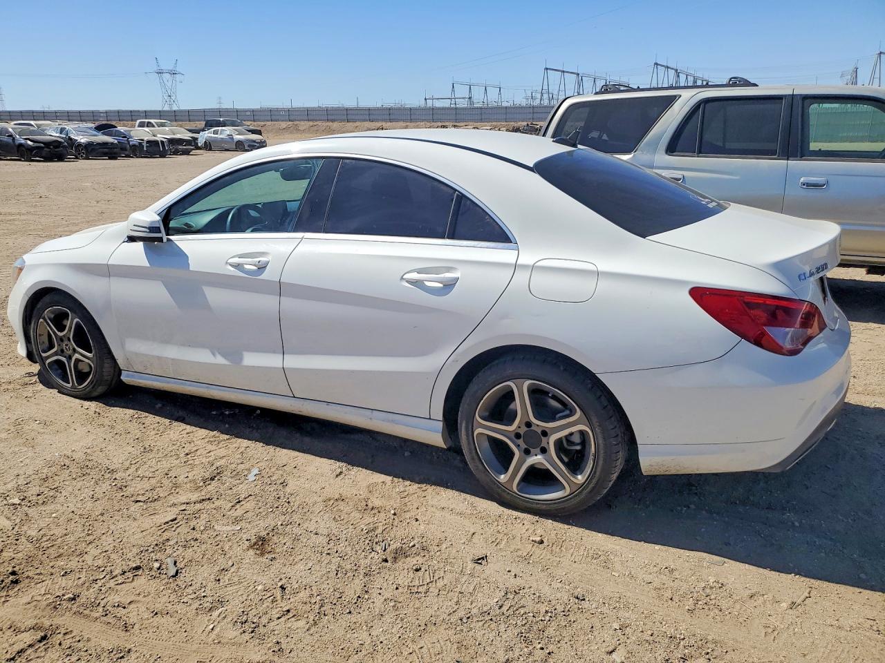 Mercedes-Benz Cla-class 250
