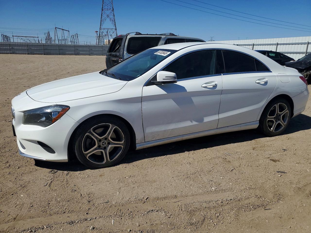 Salvage Mercedes-Benz Cla-class Image