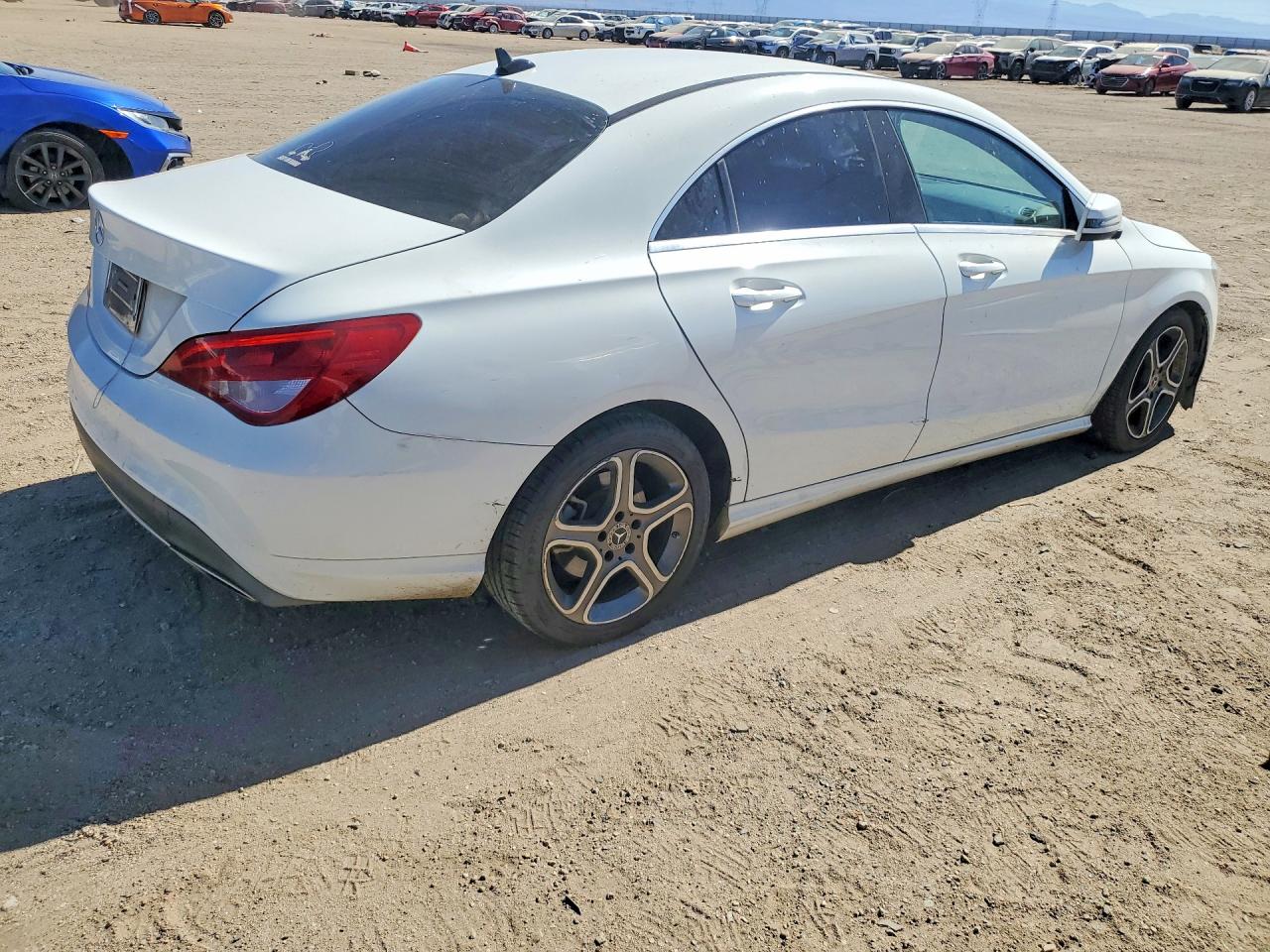 Mercedes-Benz Cla-class 250