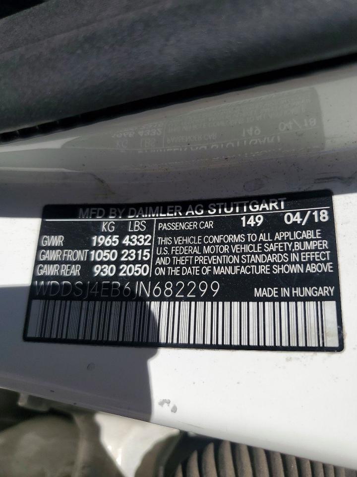 Mercedes-Benz Cla-class 250