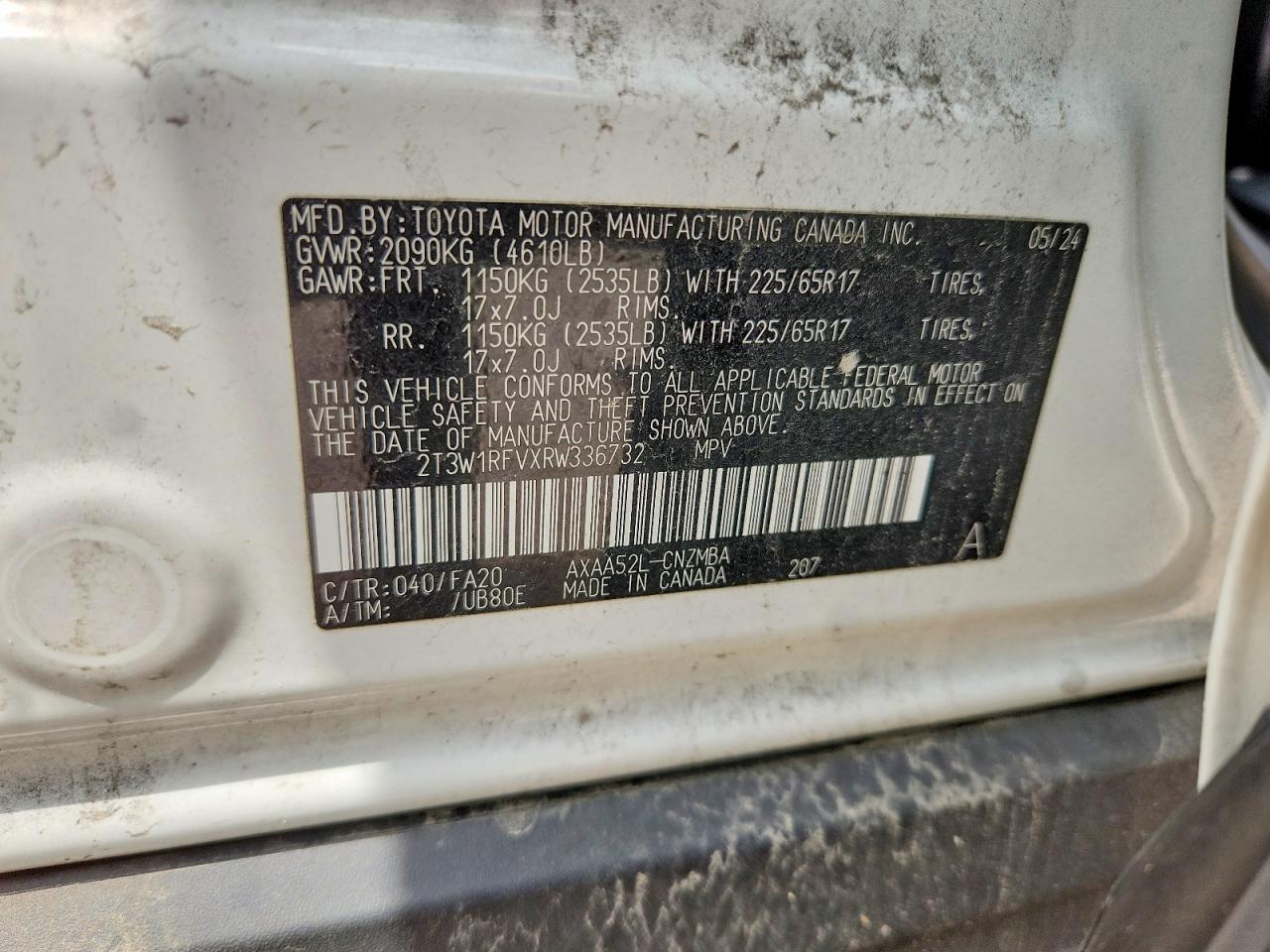 Toyota RAV4 Xle