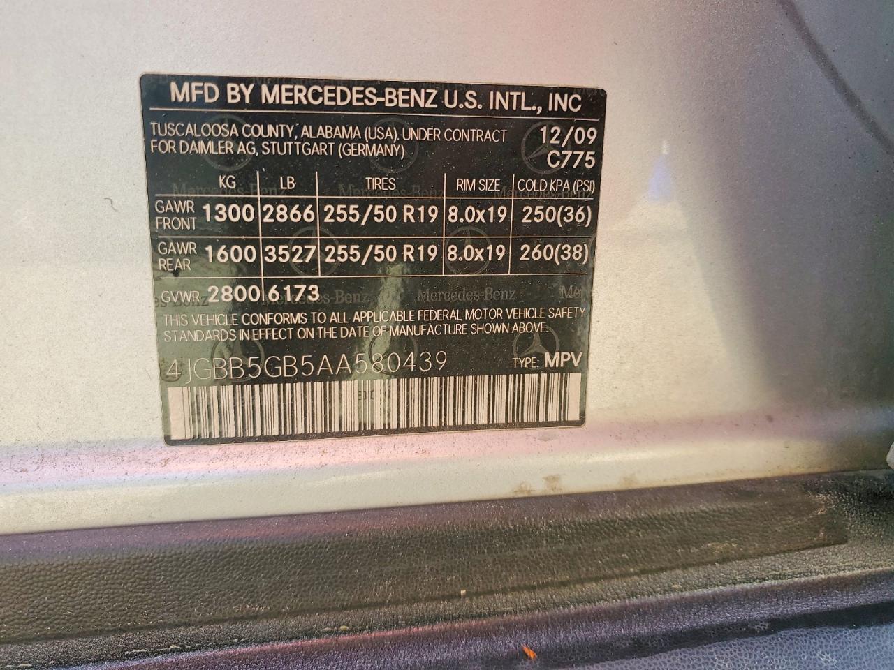 Mercedes-Benz M-Class 350