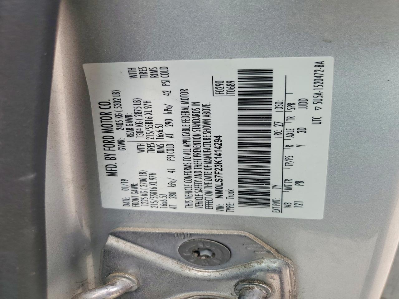 Ford Transit Xlt