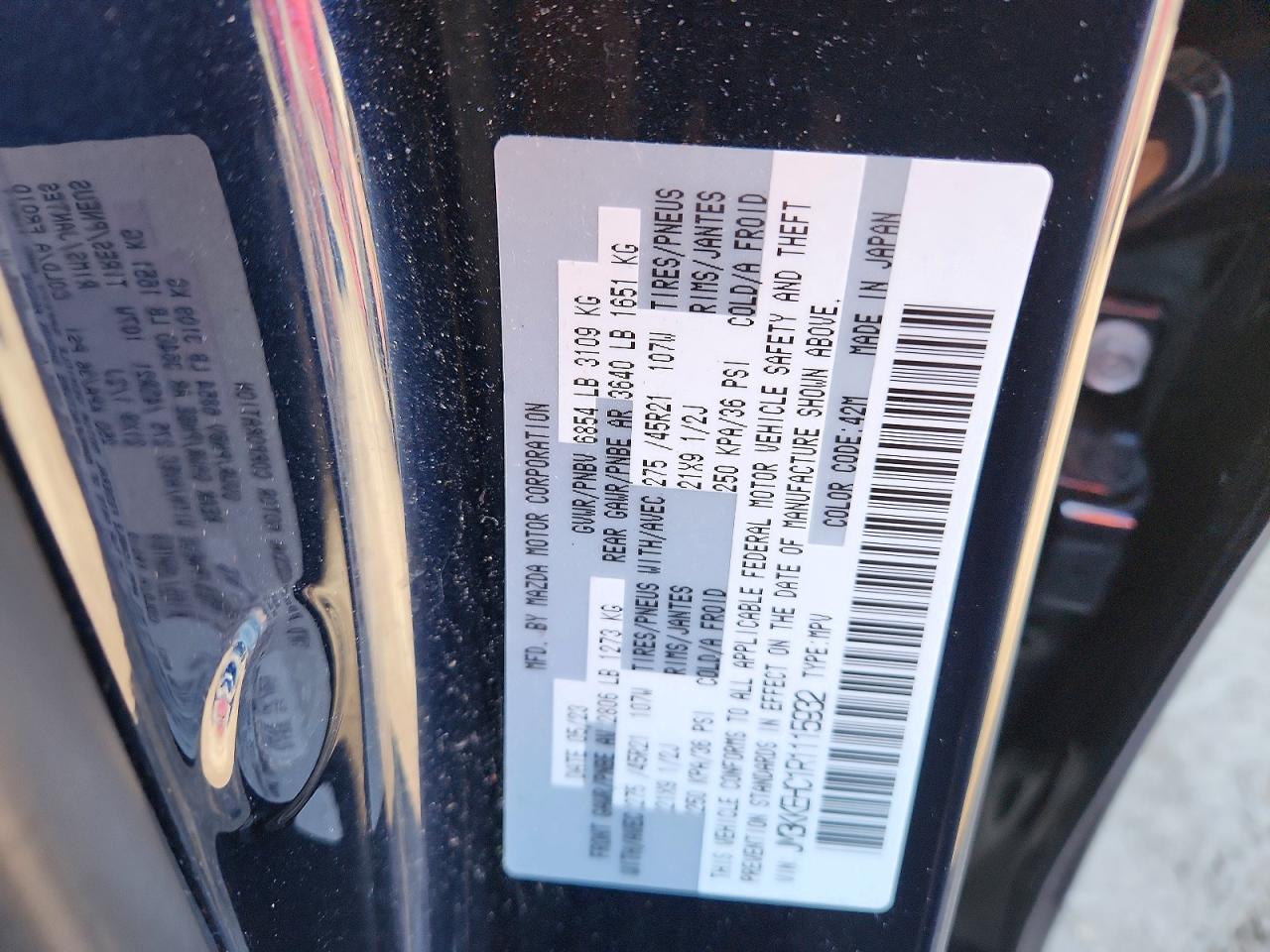 Mazda Cx Premium Plus