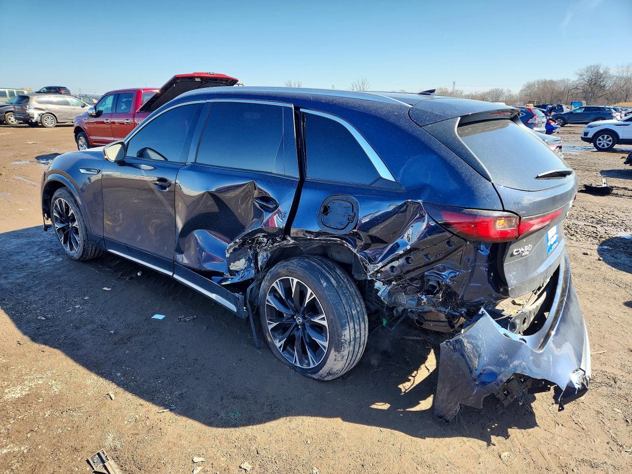 Mazda Cx Premium Plus