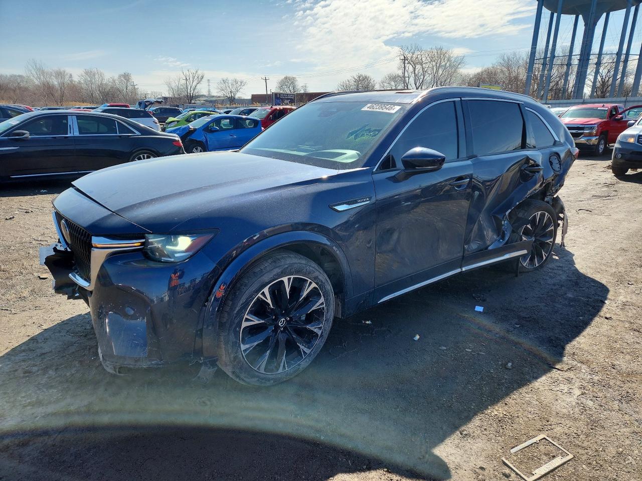 Salvage Mazda Cx Image