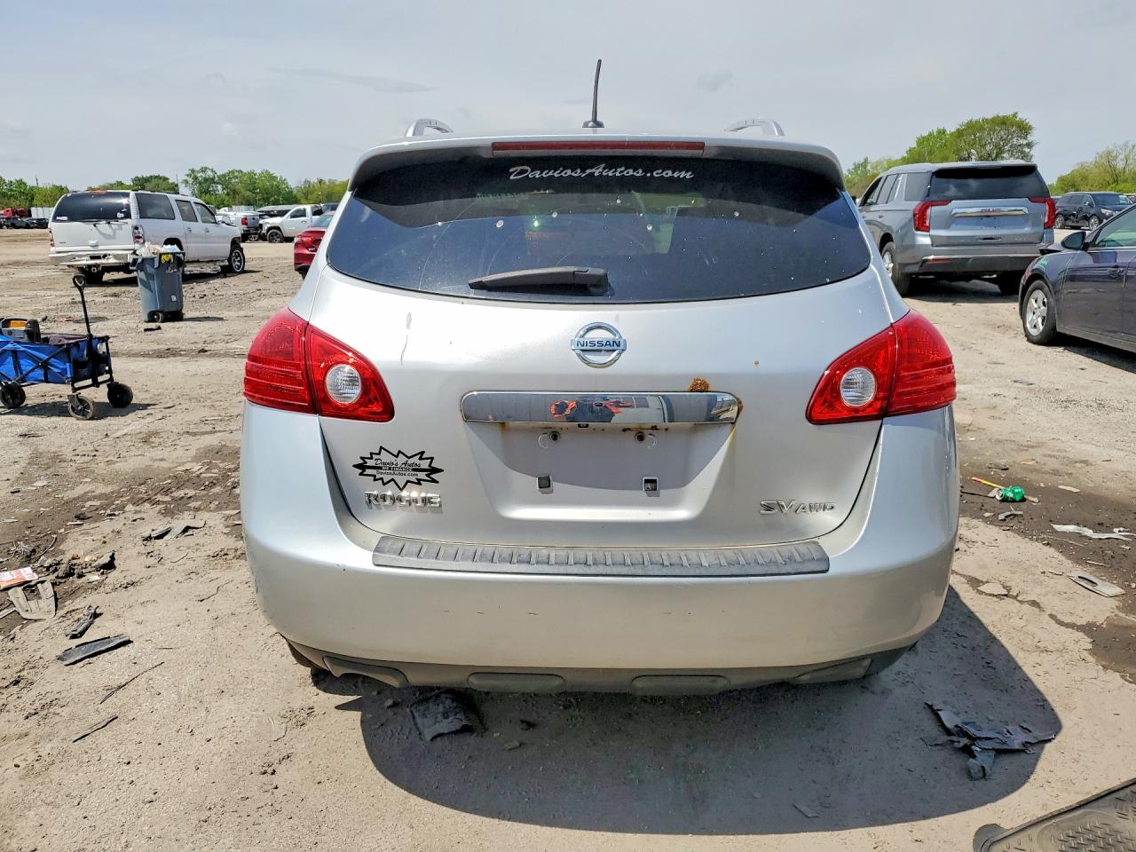 Nissan Rogue S