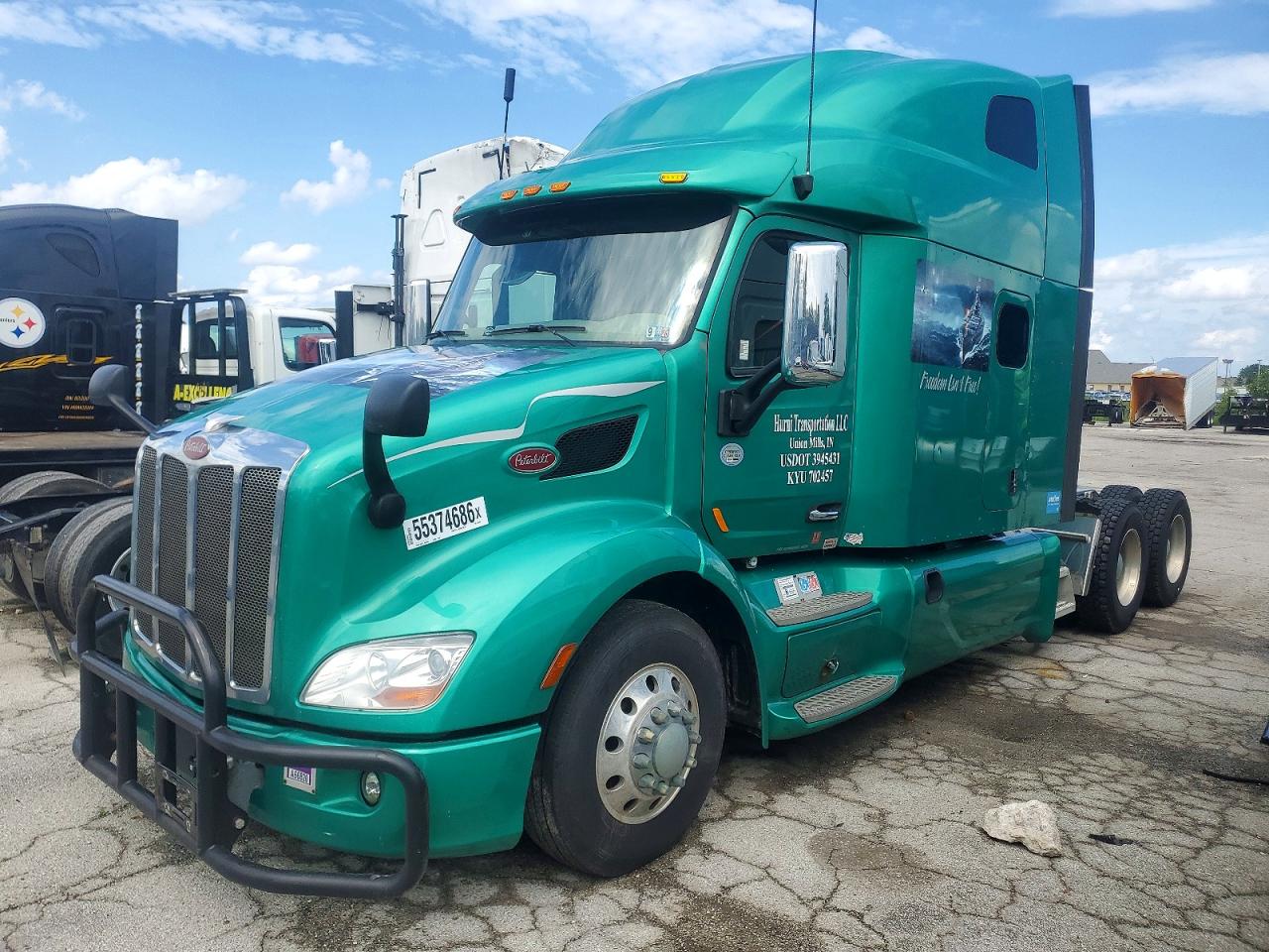 Peterbilt 579