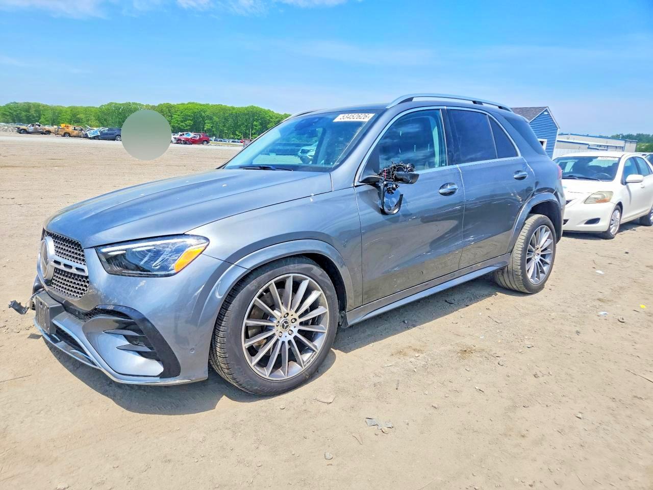 Salvage Mercedes-Benz GLE Image