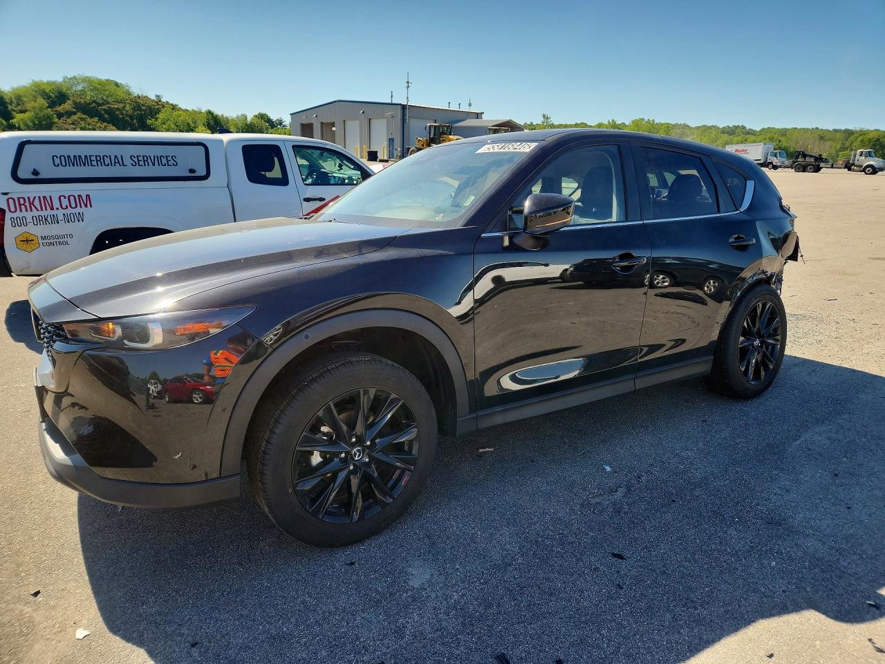 Salvage Mazda Cx Image