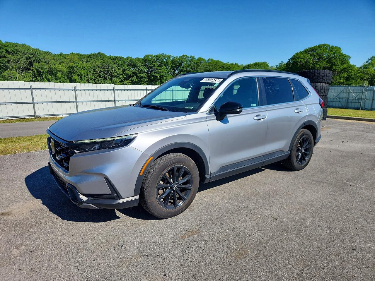 Salvage Honda Crv Image
