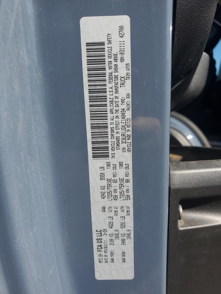 Ram Promaster 3500 High
