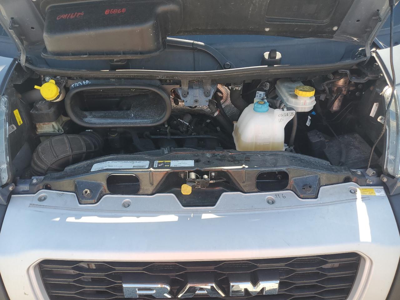 Ram Promaster 3500 High