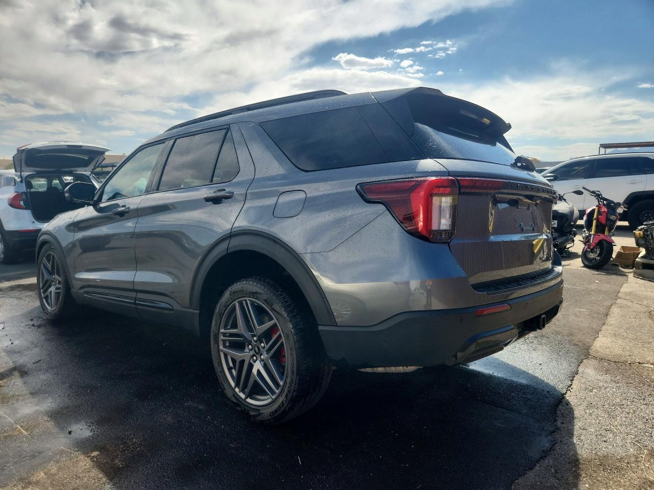 Ford Explorer St-line