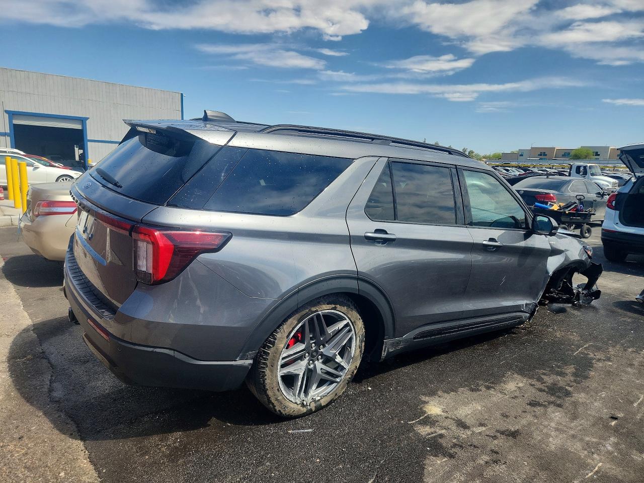 Ford Explorer St-line