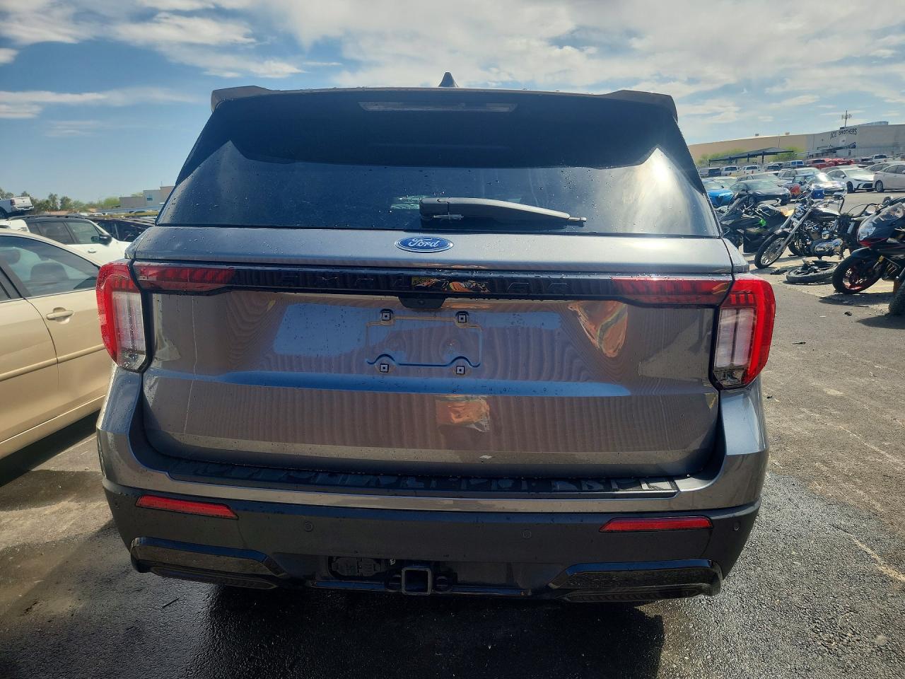 Ford Explorer St-line