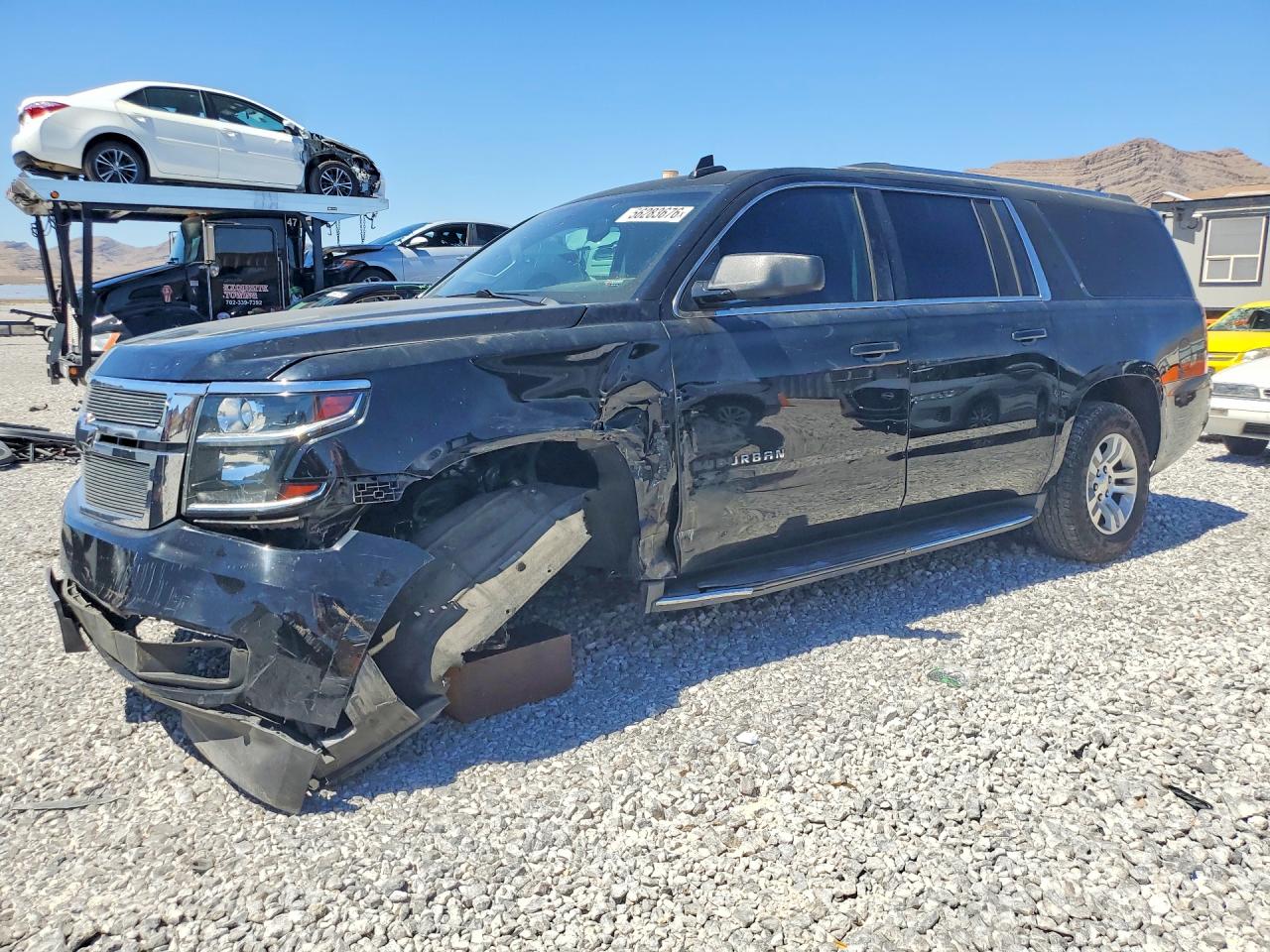 Salvage Chevrolet Suburban Image