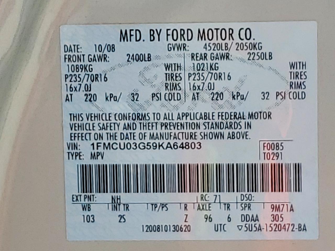 Ford Escape Xlt