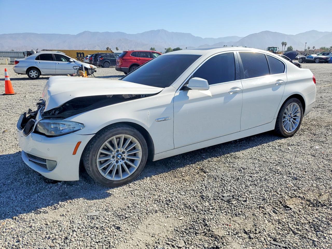 Salvage BMW 5 Series Image