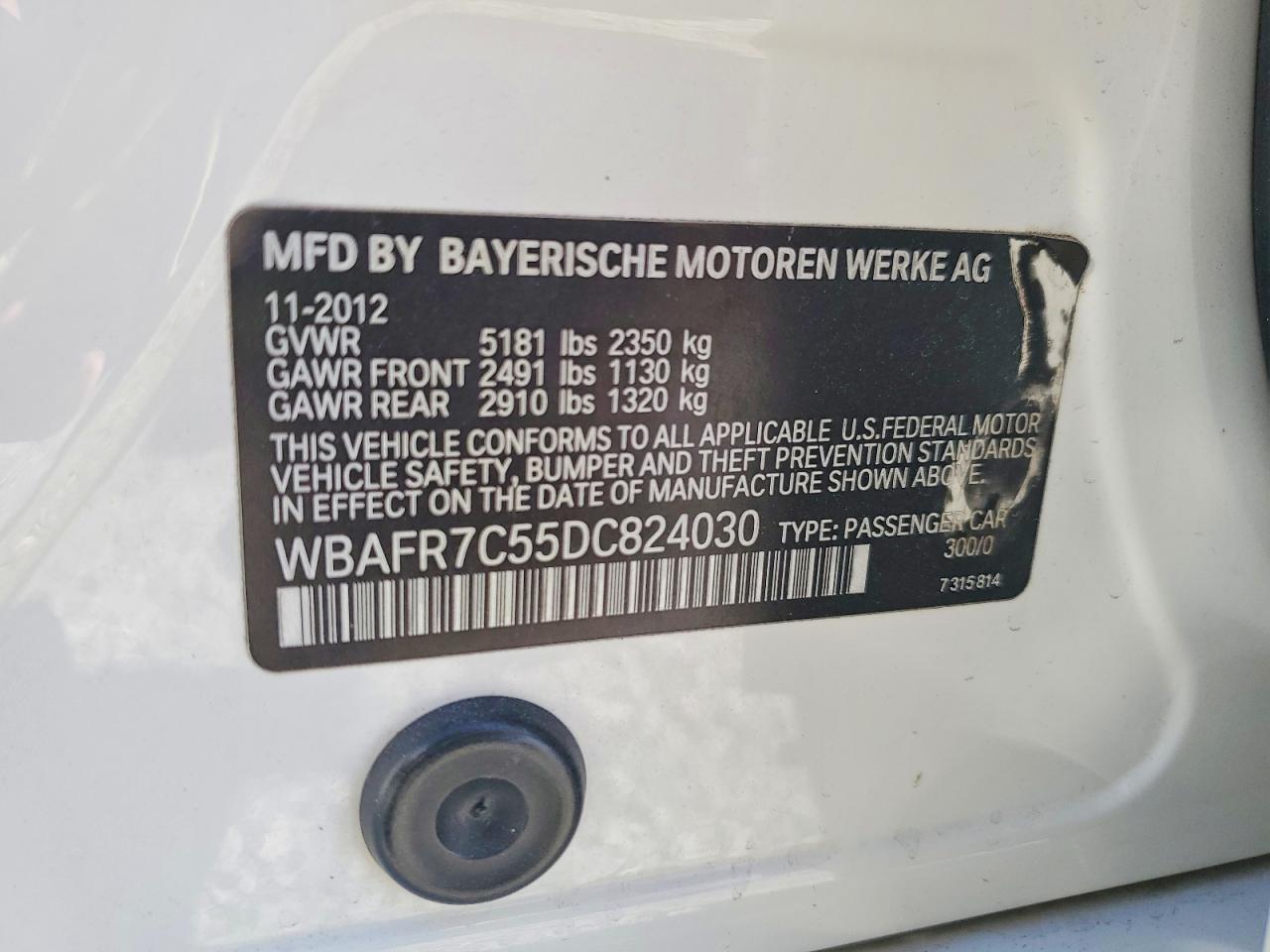 BMW 5 Series I