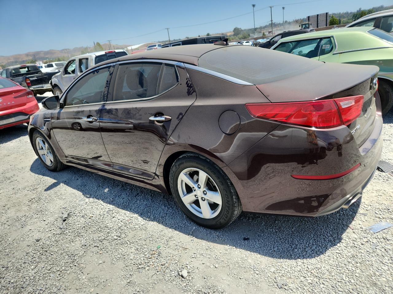 Kia Optima Lx