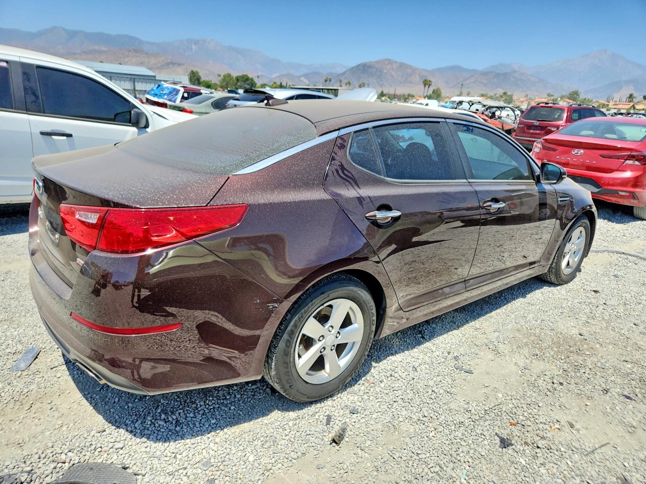 Kia Optima Lx