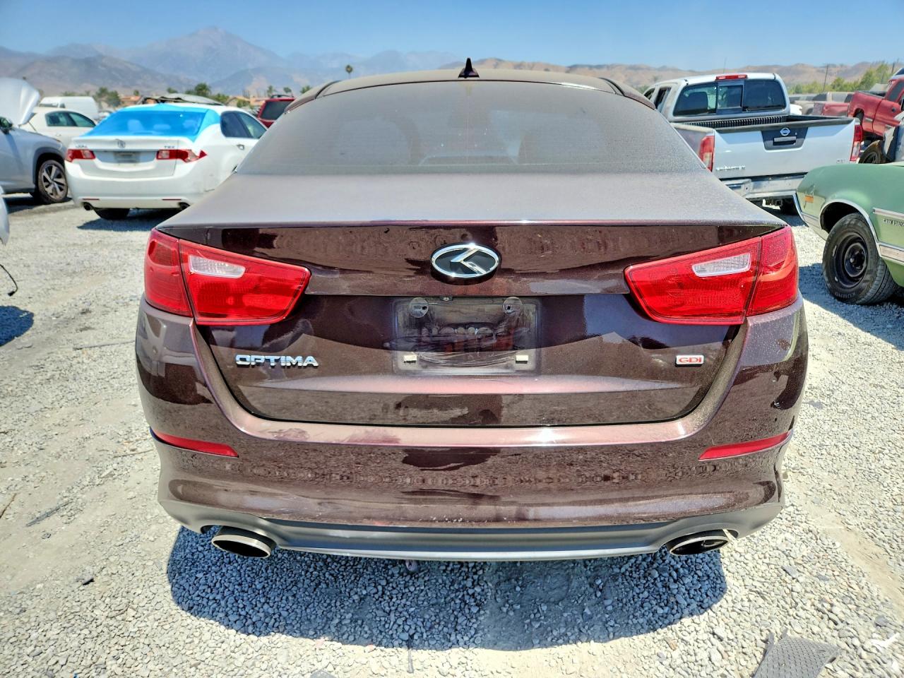 Kia Optima Lx
