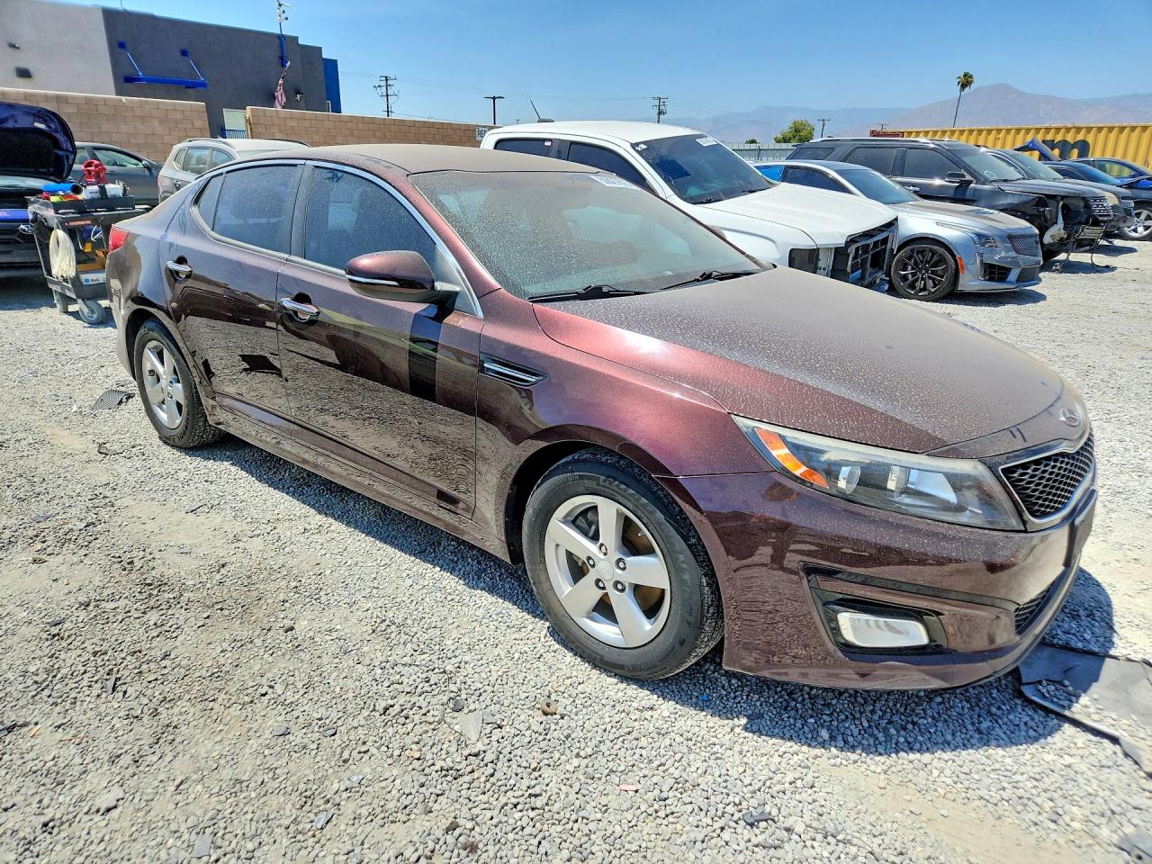 Kia Optima Lx