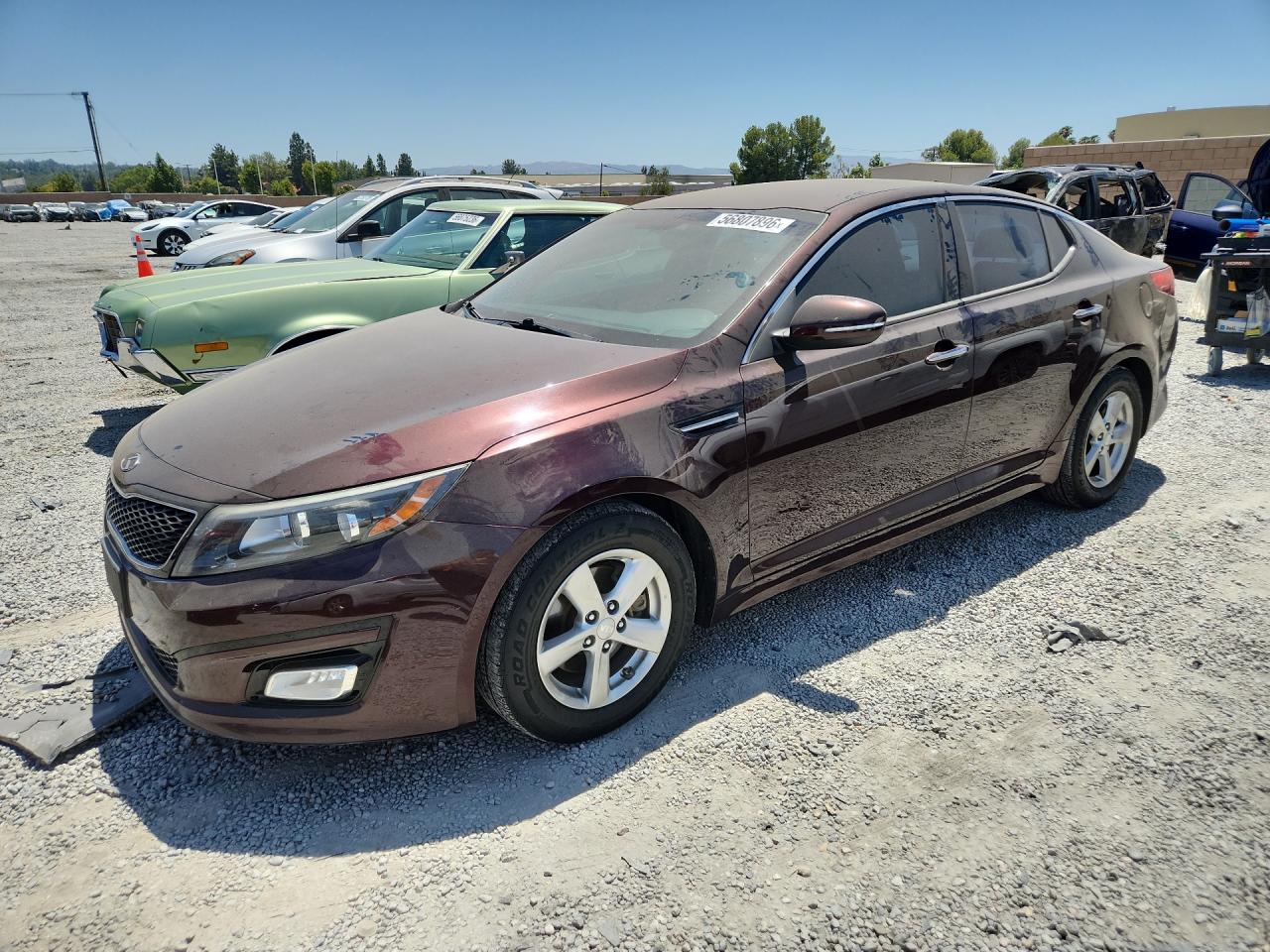 Salvage Kia Optima Image