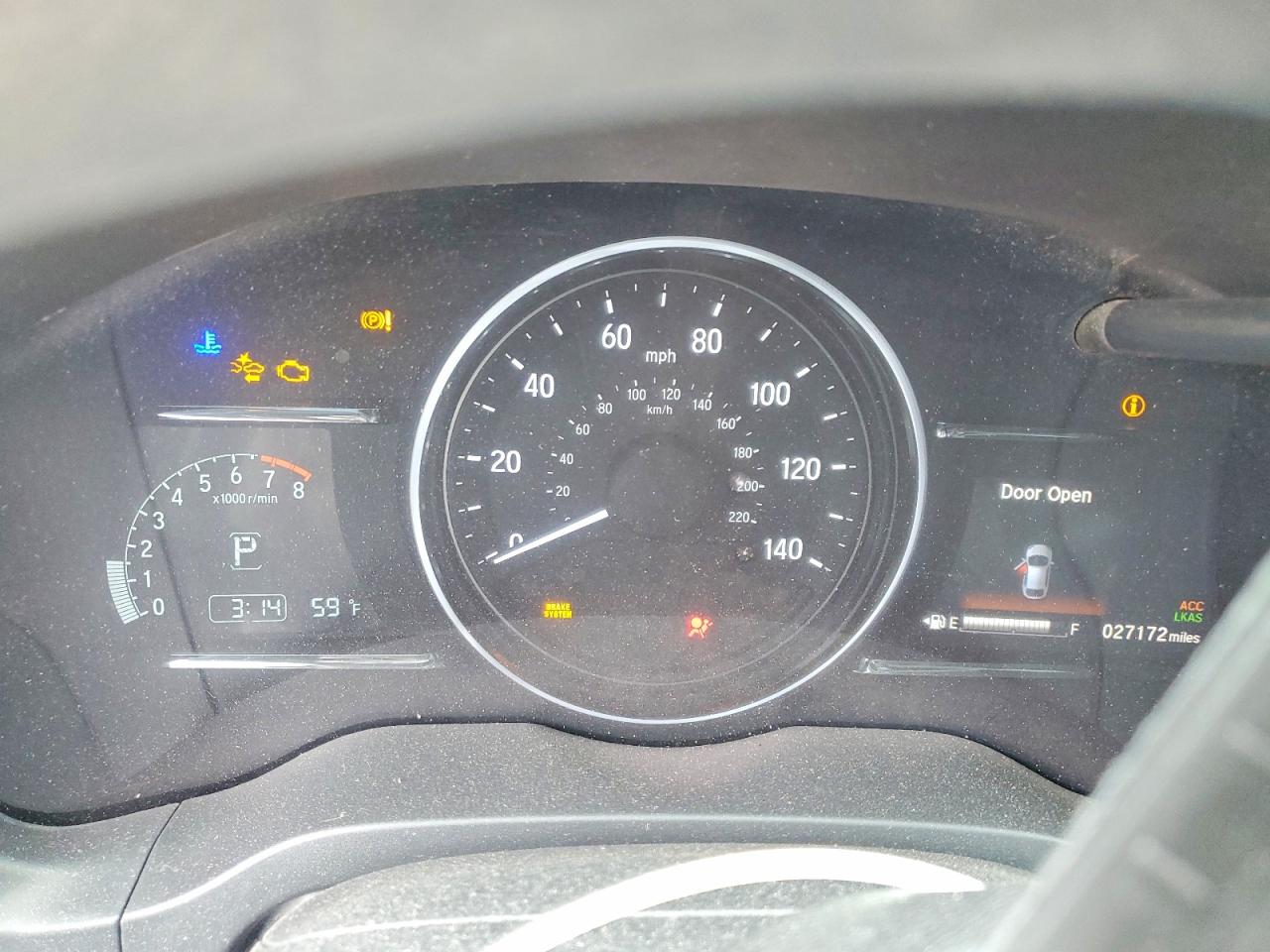 Honda HR-V Ex