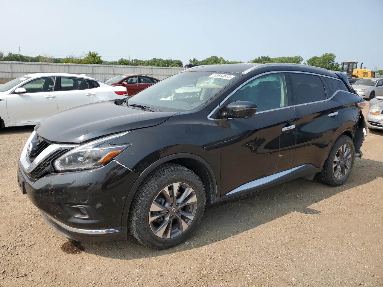 Salvage Nissan Murano Image