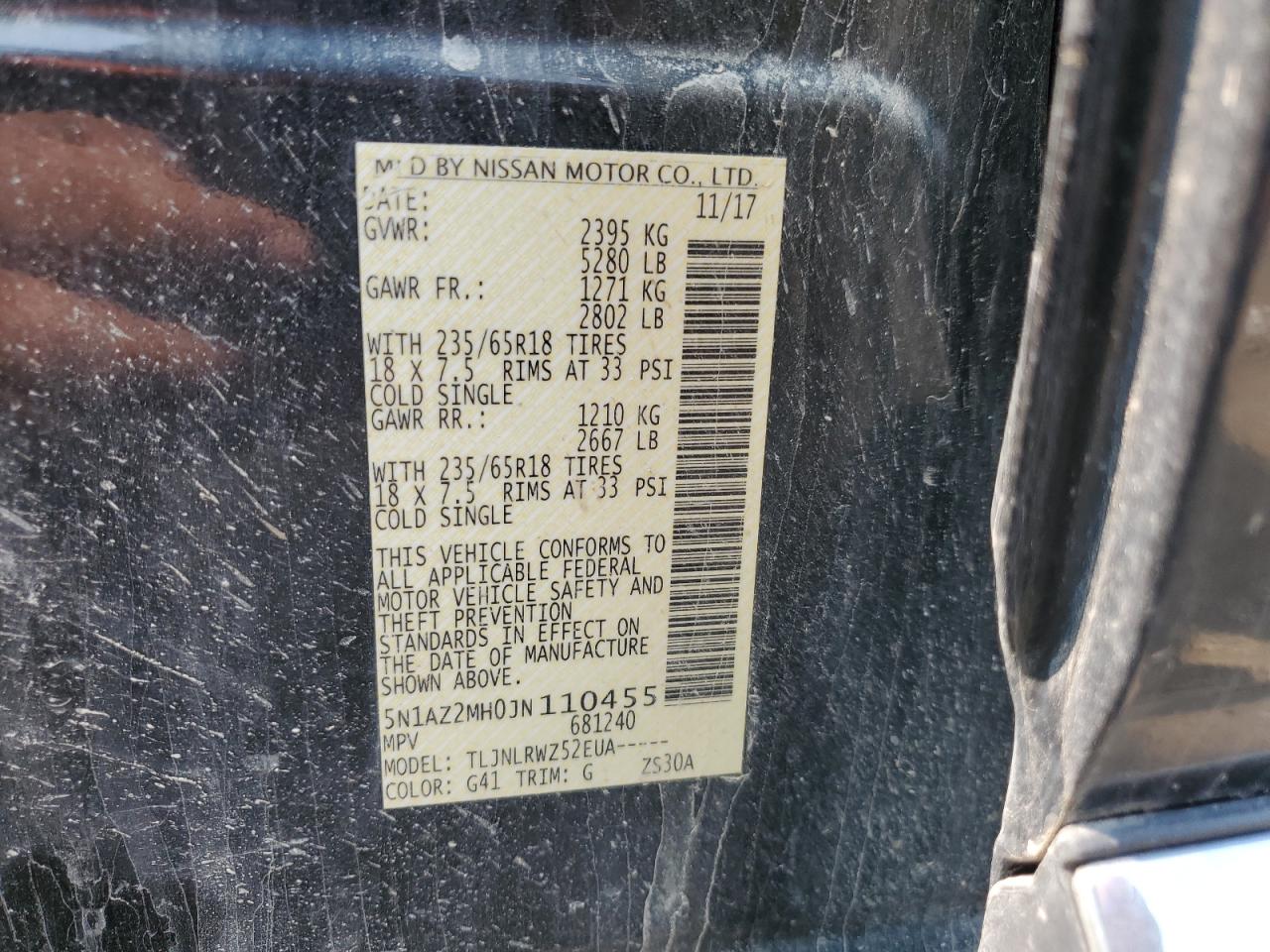 Nissan Murano S