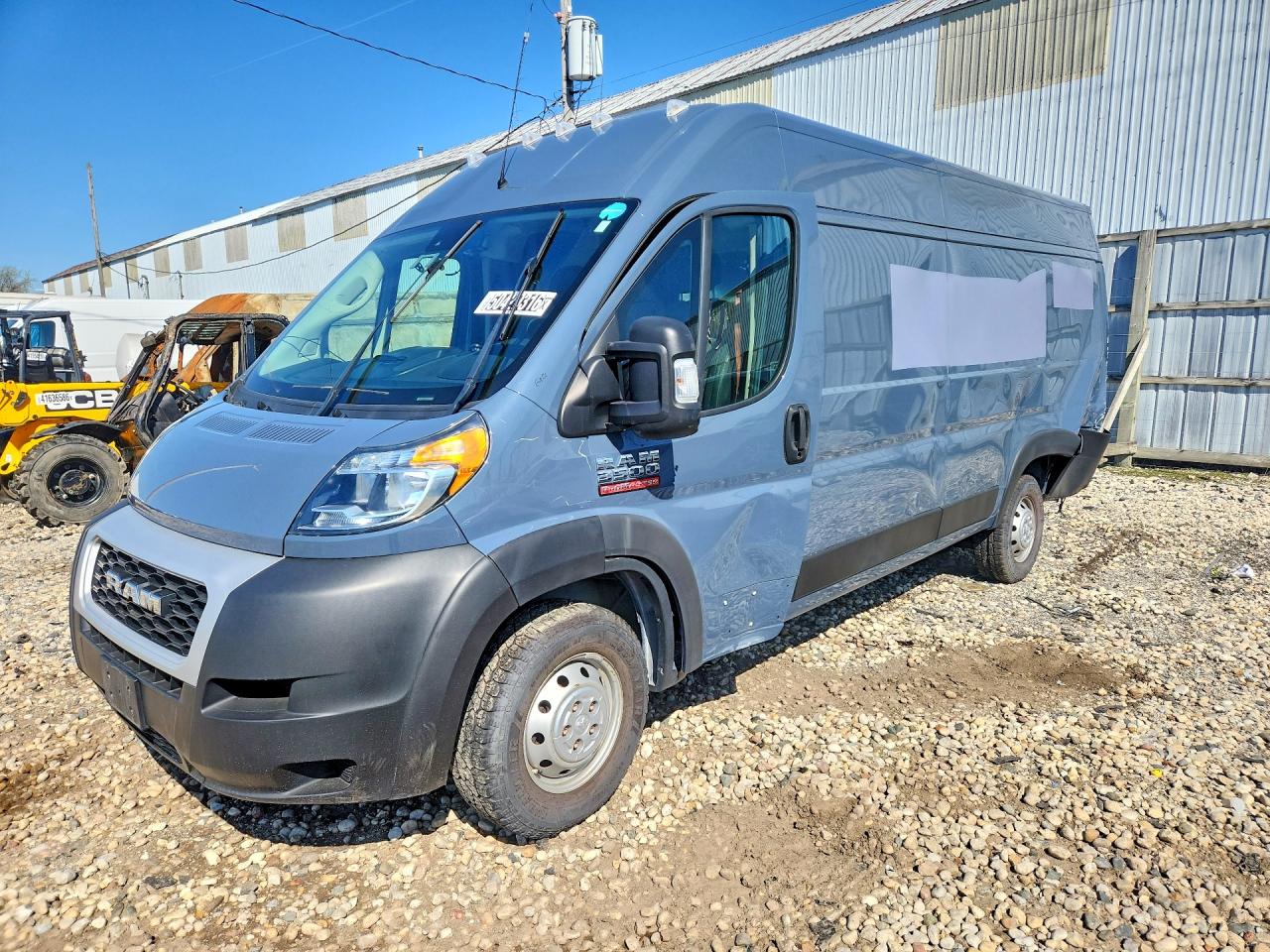 Salvage Ram Promaster Image