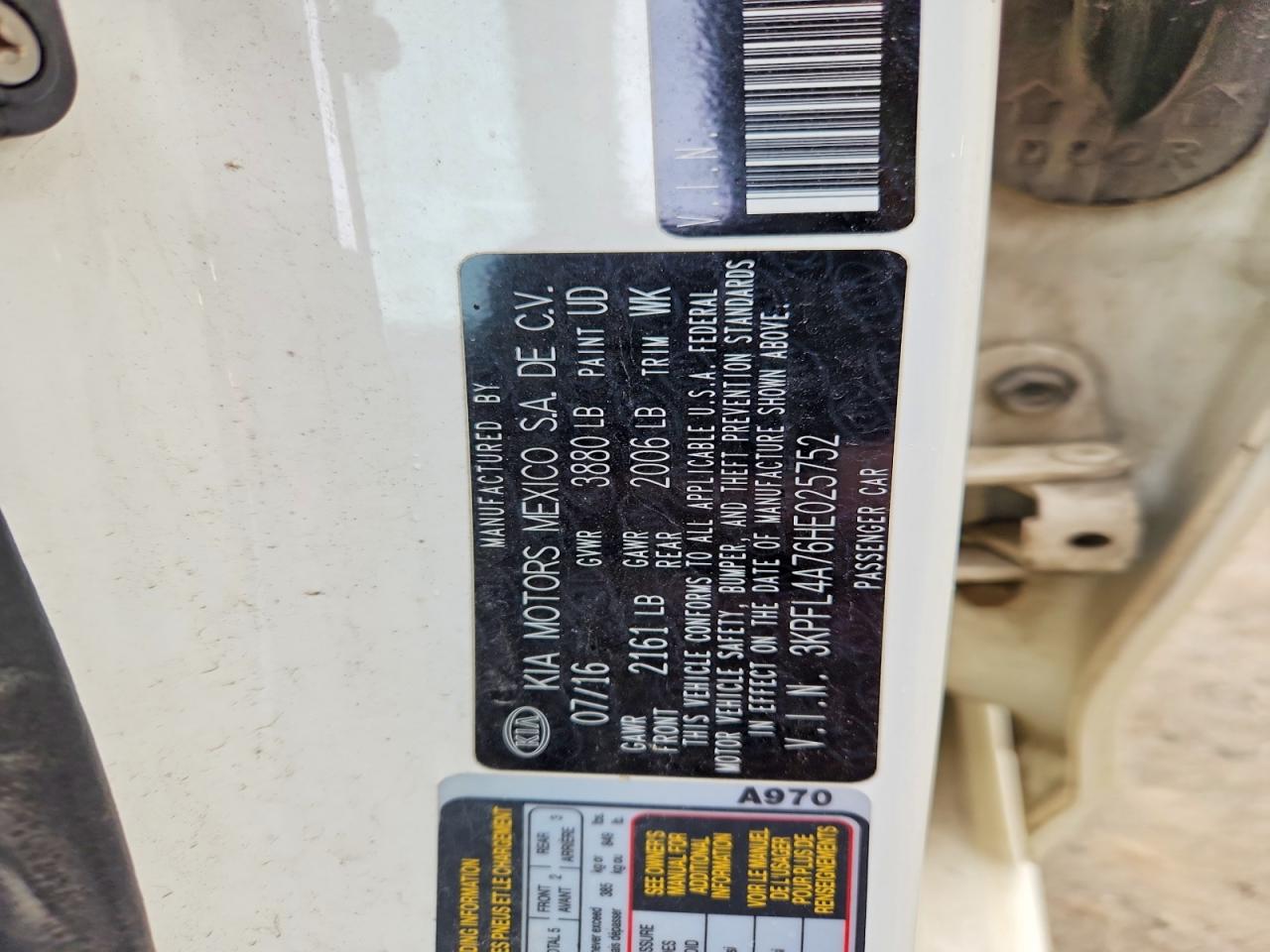 Kia Forte S