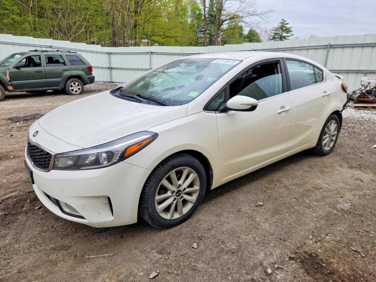 Salvage Kia Forte Image