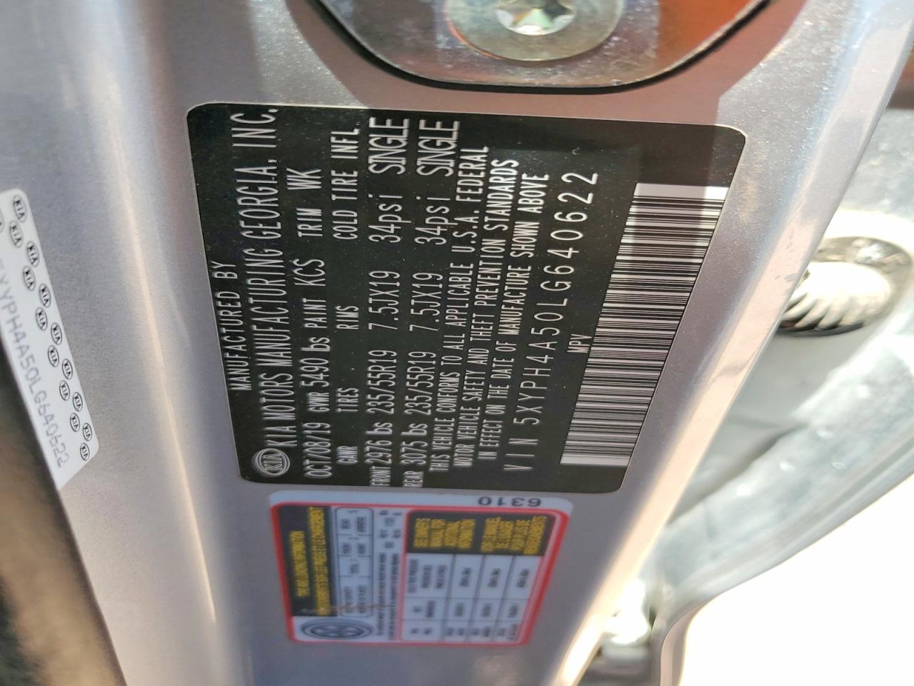 Kia Sorento Ex V6