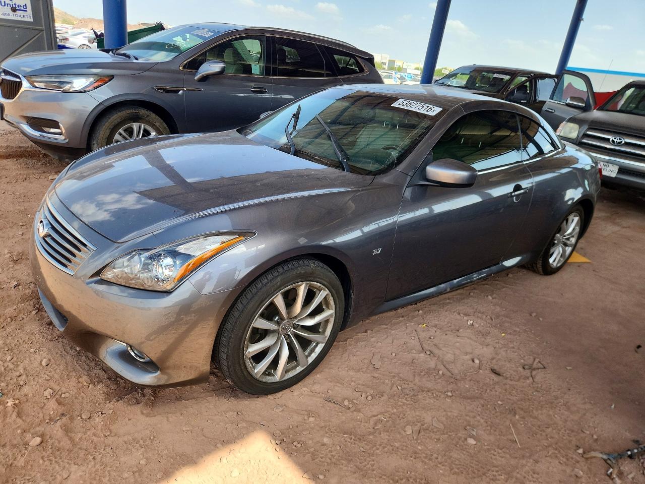 Salvage INFINITI Q60 Image